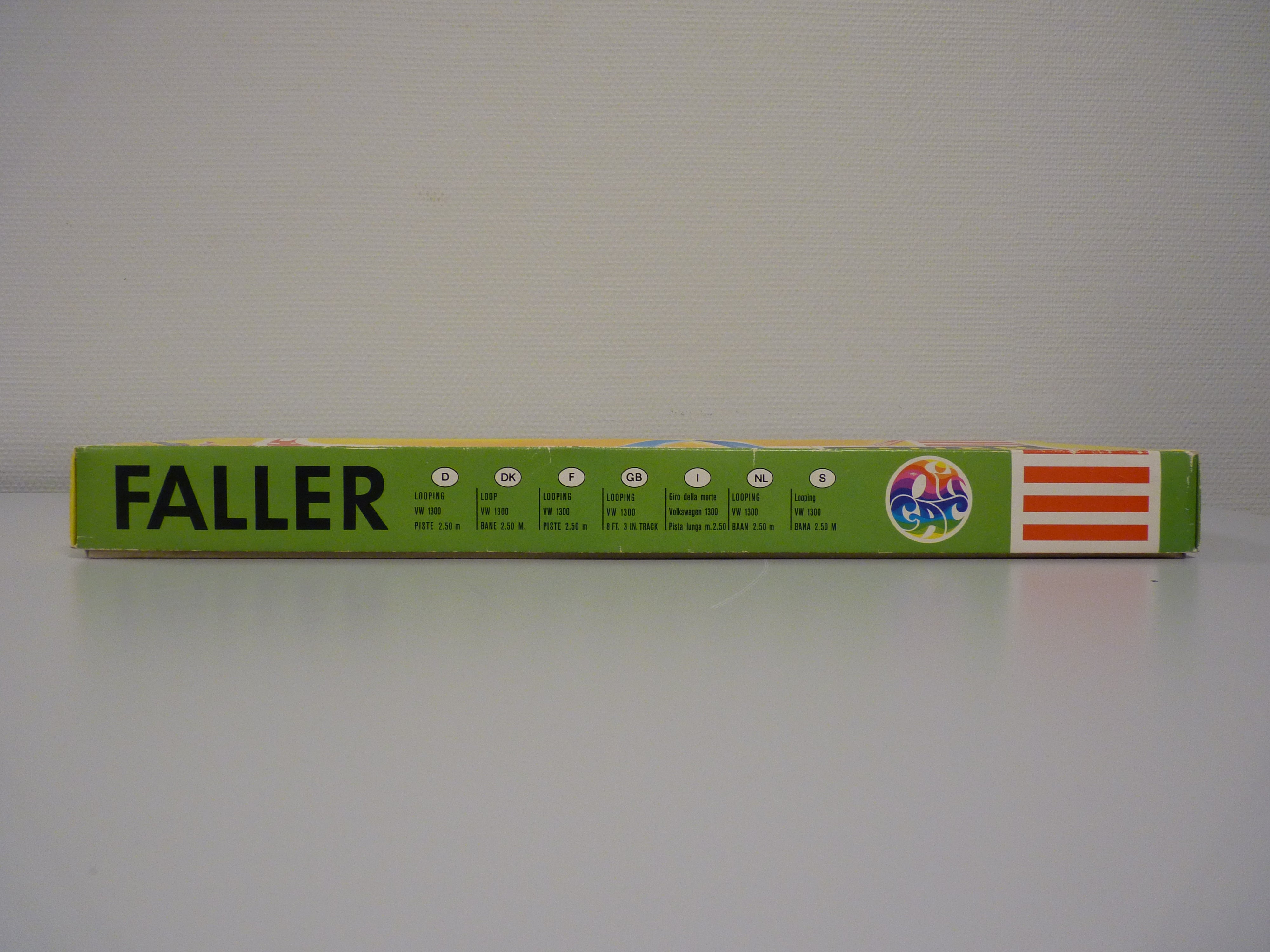 Retro loop VW bane og rampe | Faller HIT car